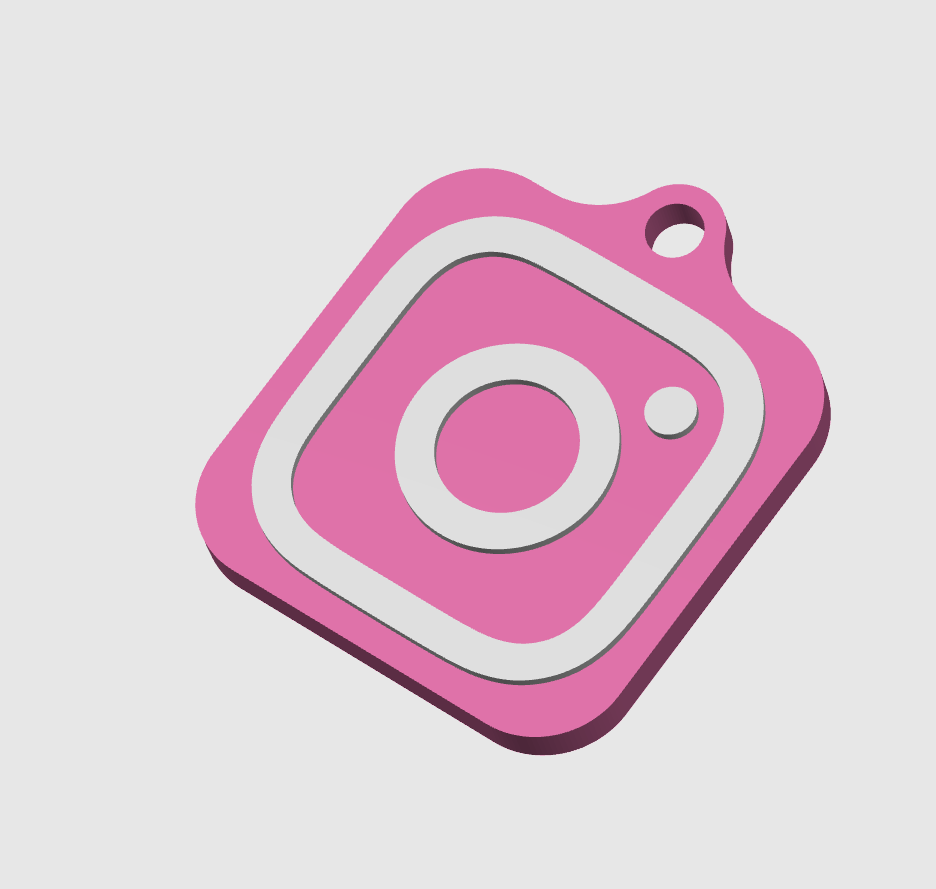 Nfc Instagram Charm