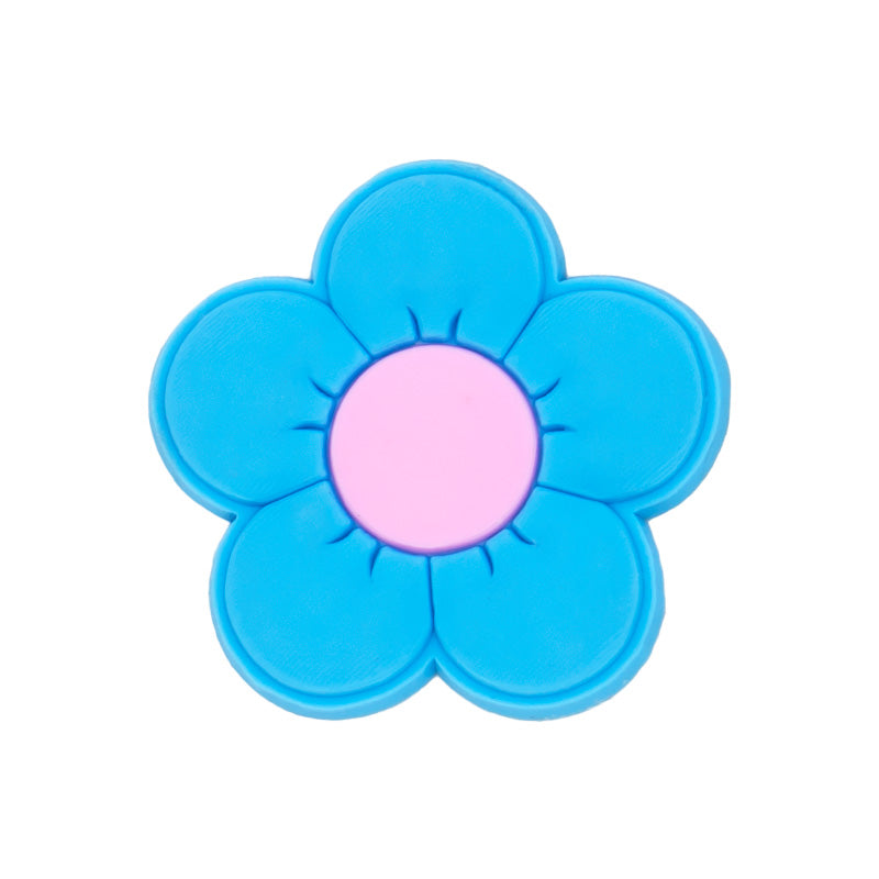 Flower Blue-Pink