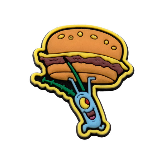 Plankton Krabby Patty Burger