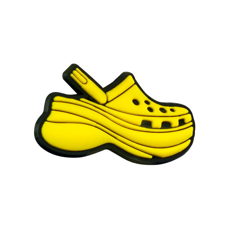 Yellow Clog Shoe