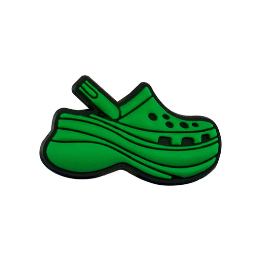 Green Clog Shoe