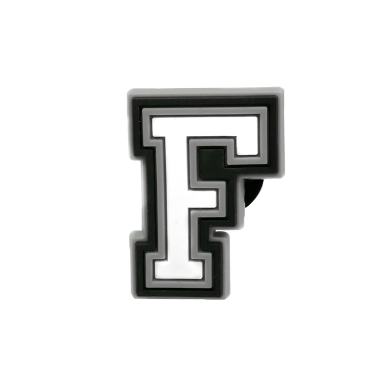 F White Letter