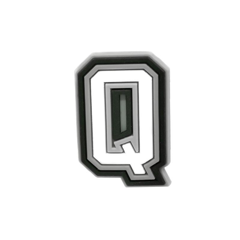 Q White Letter