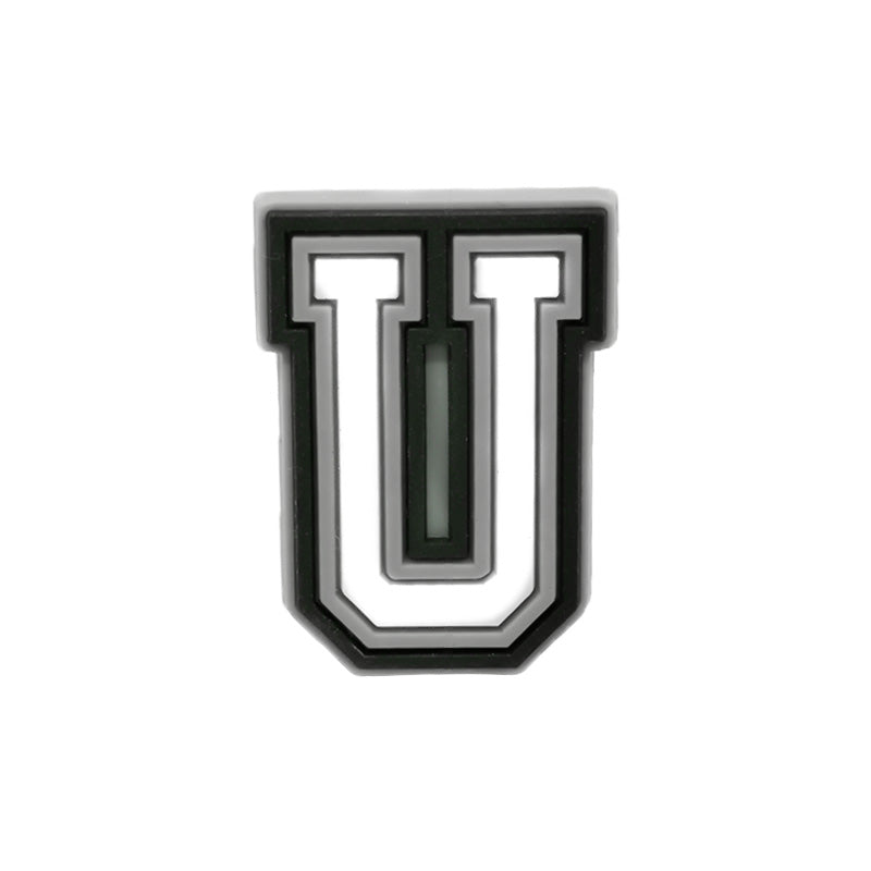 U White Letter