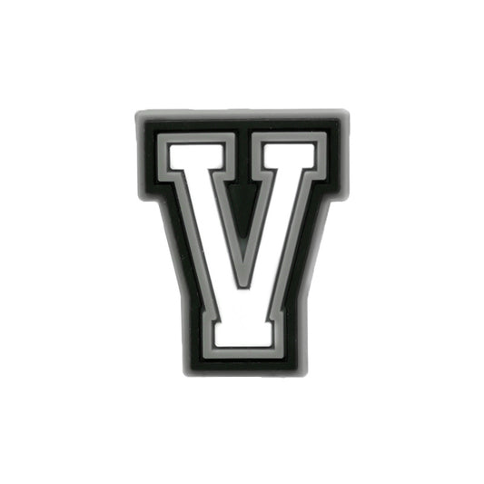 V White Letter