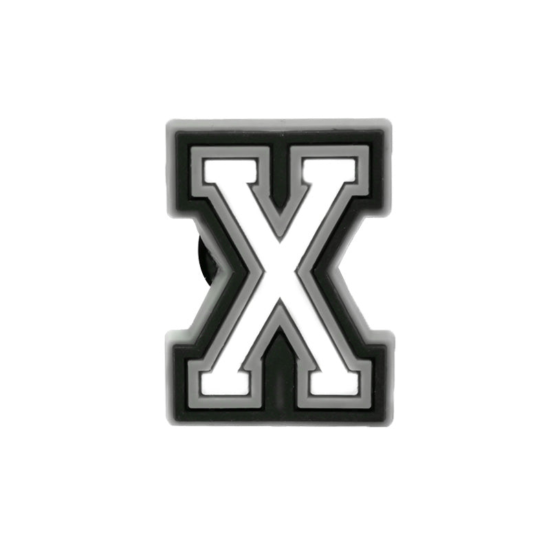 X White Letter