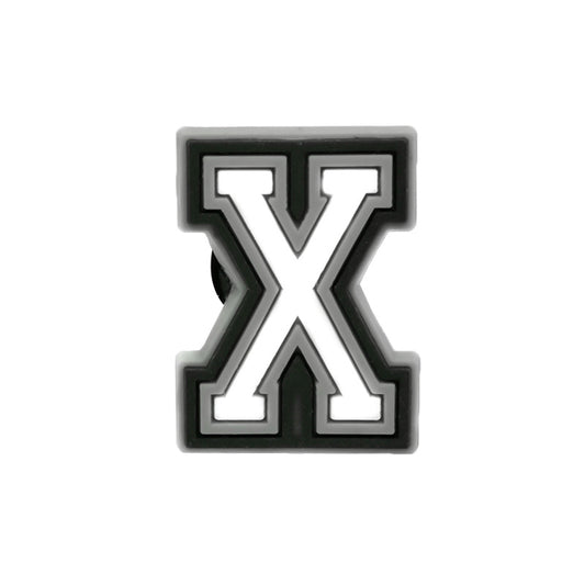 X White Letter