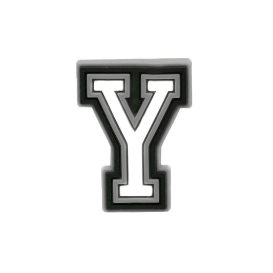 Y White Letter