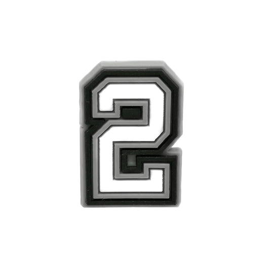 2 White Number