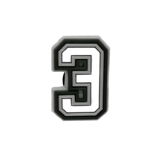 3 White Number