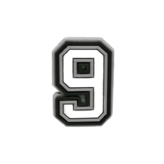 9 White Number