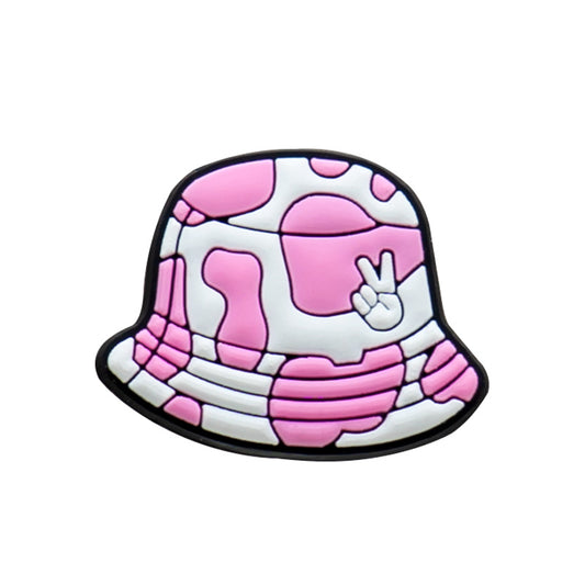 Happy Bucket Hat Pink