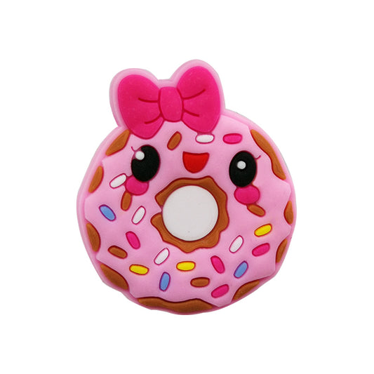 Donut Pink Bow Food