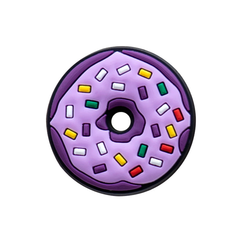 Donut Purple Food