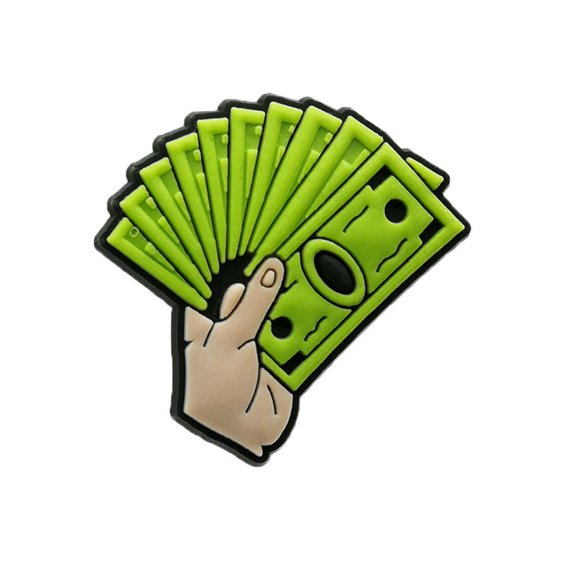 Money in hand