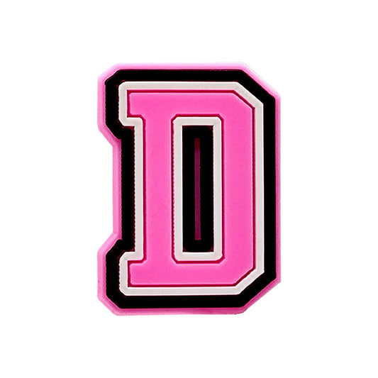 D Fuxia Letter