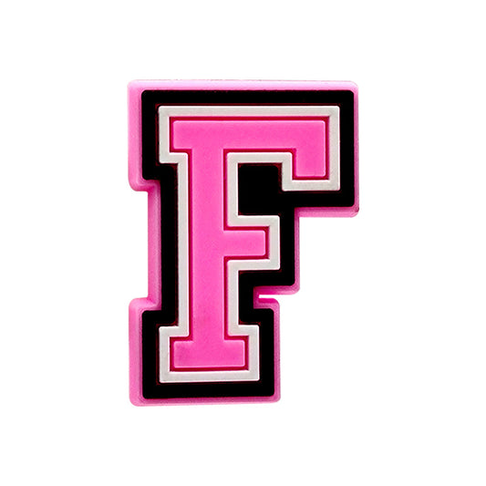 F Fuxia Letter