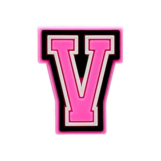 V Fuxia Letter