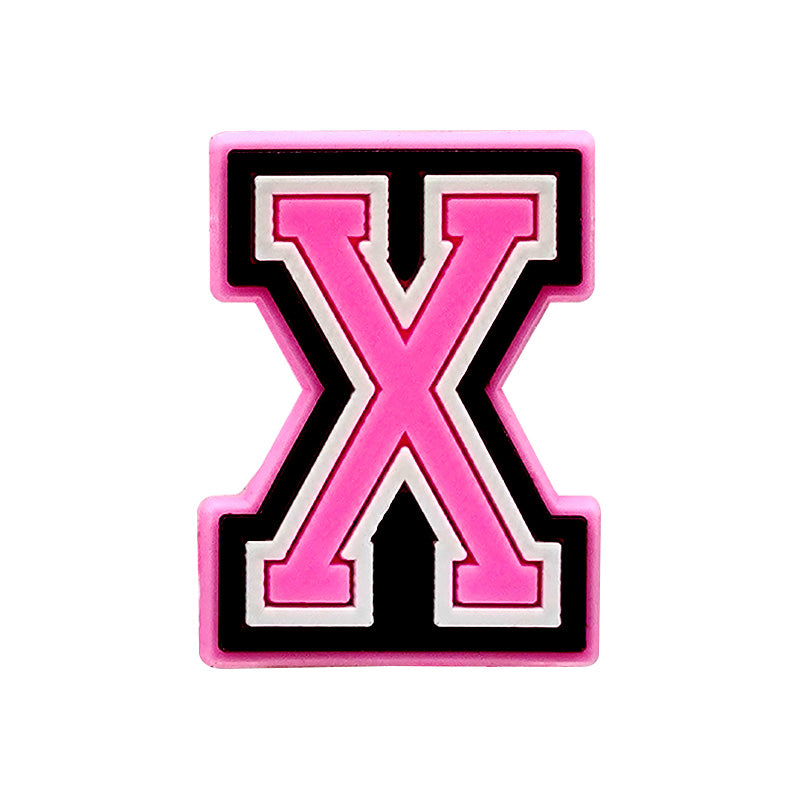 X Fuxia Letter