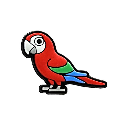 Red Parrot Animal