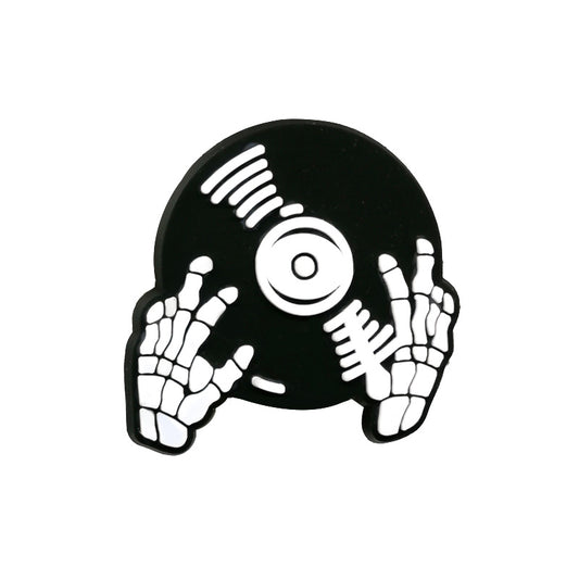 Skeleton Hand Dj