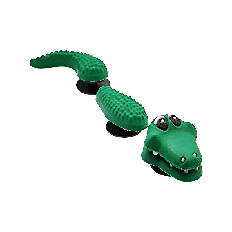 Crocodile 3pcs 3D Animals