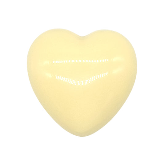 Heart Yellow Acrylic