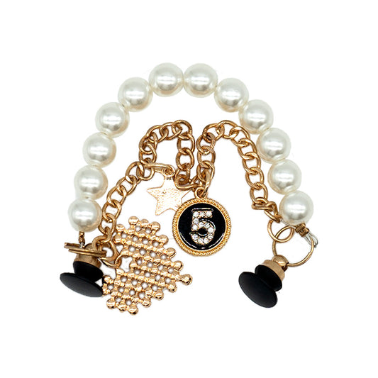 Bracelet Pearl Heart