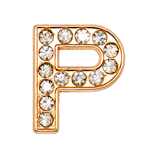 P letter Gold