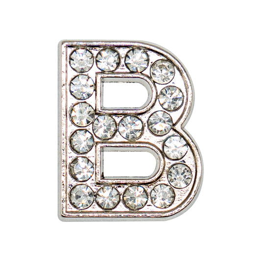 B letter silver