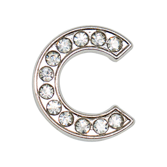 C letter silver