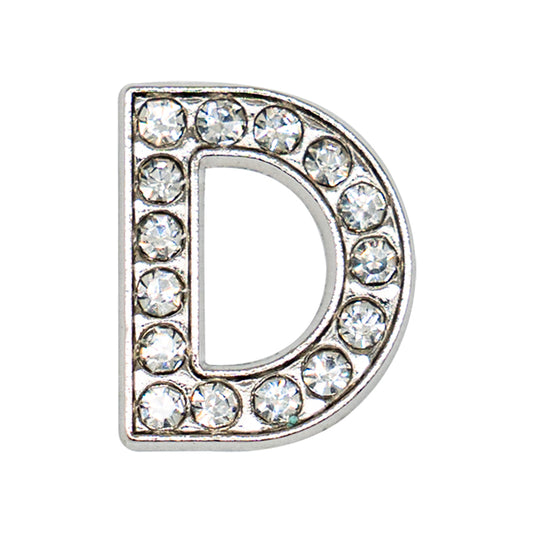 D letter silver