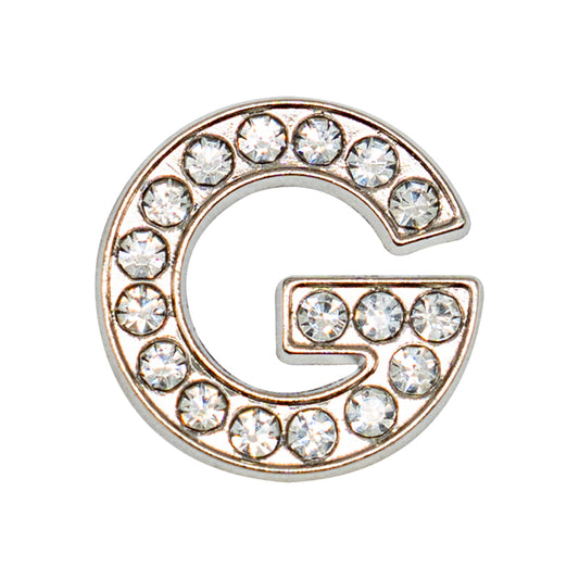 G letter silver