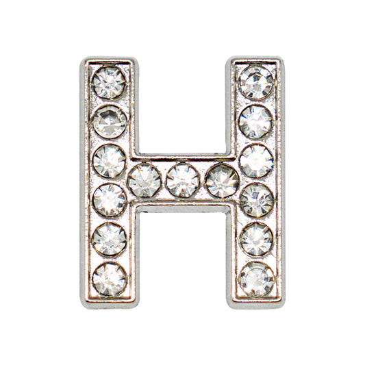 H letter silver