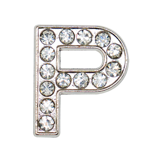 P letter silver