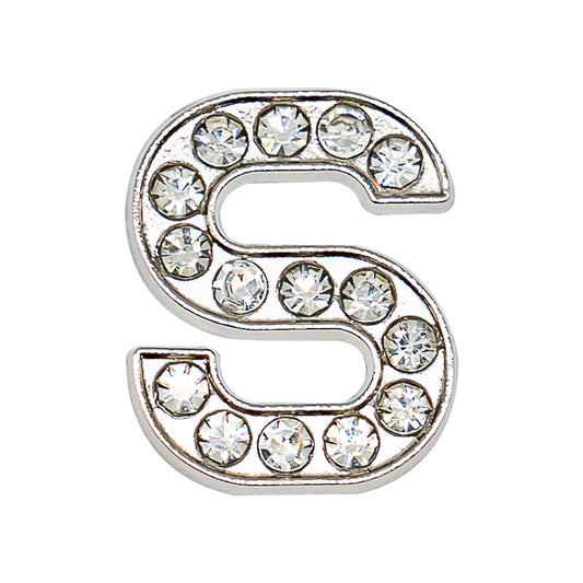 S letter silver