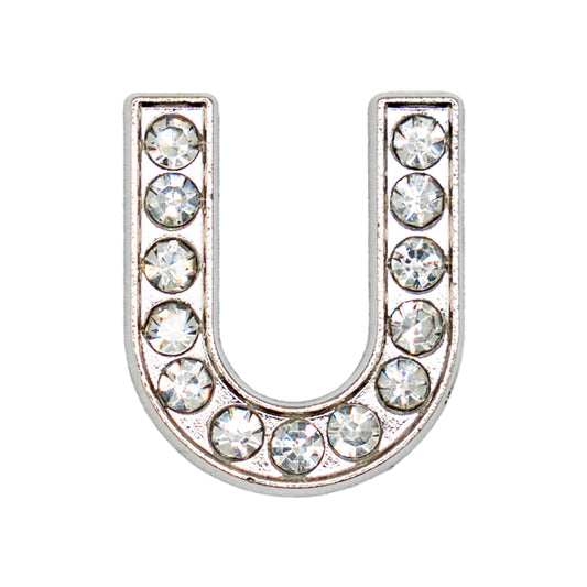 U letter silver