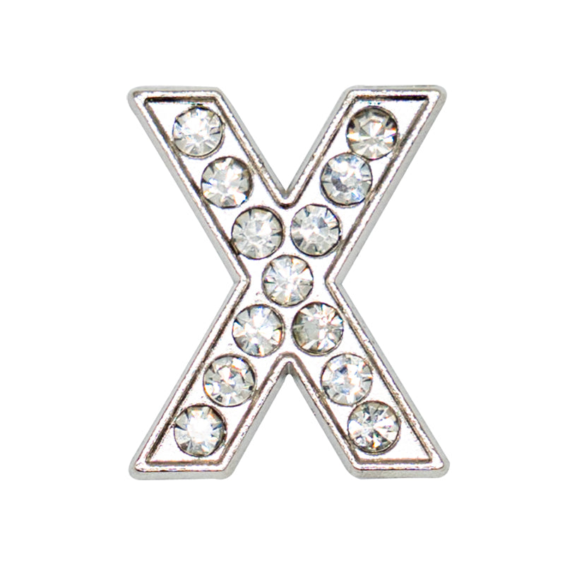 X letter silver