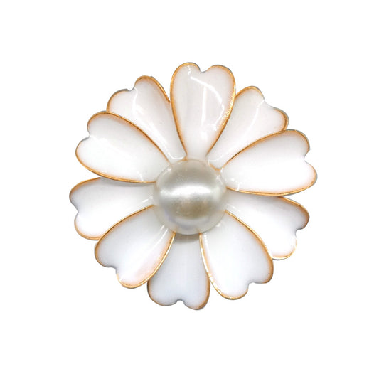 Flower Pearl White