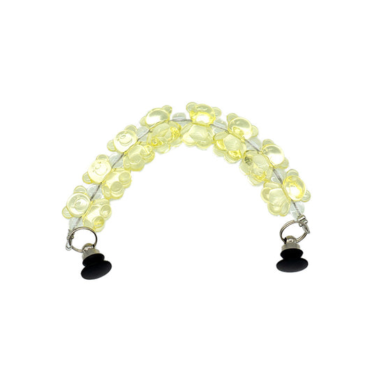 Bracelet With Bears Lime