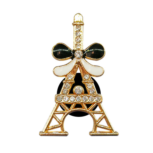 Eiffel Tower Metallic