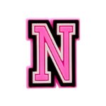 N Fuxia Letter