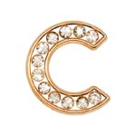 C letter Gold