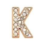 K letter Gold