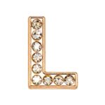 L letter Gold