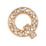 Q letter Gold