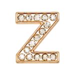 Z letter Gold