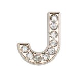 J letter silver