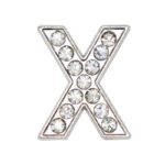 X letter silver
