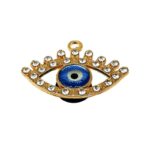 Eye Beads Metallic 2